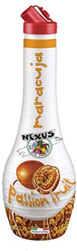 Nexus The Mix Generation Polpa / Sciroppo ml 700, Ideale per Cocktail, Long Drinks, Granite e Yogurt o per insaporire Dolci e Bevande, Prodotto in Italia, Senza Glutine, Vegano (PASSION FRUIT)