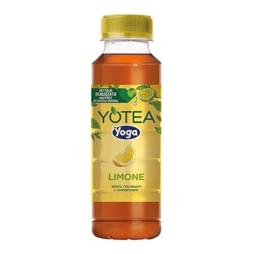 Yoga Yotea The Freddo Gusto Limone Confezione da 12 Bottiglie Pet da 360 ml