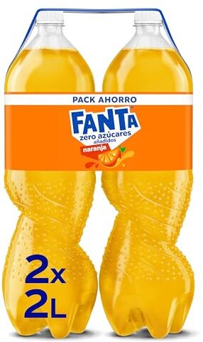 Fanta Zero Orange 2 x 2000 ml