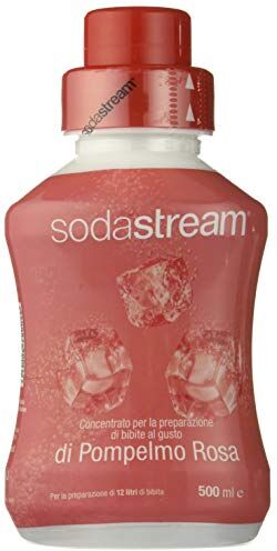 SodaStream , Concentrato per la preparazione di bibite al gusto di Pompelmo Rosa