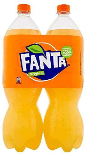 Fanta Original 2 Pezzi da 1.5L, Totale: 3 L