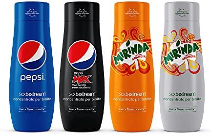 Sodastream Mix Concentrati X Pepsi + Mirinda Bundle, 1760 Millilitro