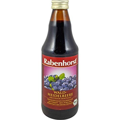 Rabenhorst Succo biologico di mirtillo puro 100% frutta