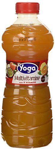 Yoga Succo Multivitamine, Confezione da 6 x 1L