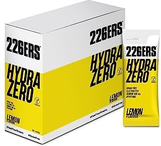 226ERS Hydrazero   Bevanda per l'Idratazione e il Recupero dei Sali Minerali ed Elettroliti, Limone Confezione de 14 unità