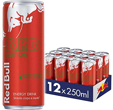 Bull Energy Drink Gusto Anguria, 12 x 250ml