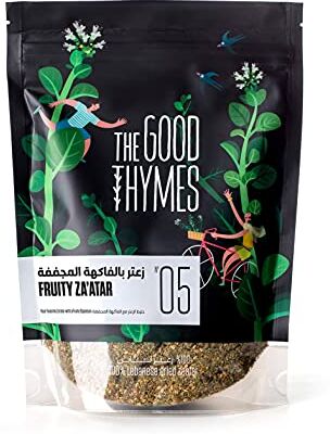 The Good Thymes Fruity Zaatar Mix Prodotto di qualità in Libano, 100% vegano