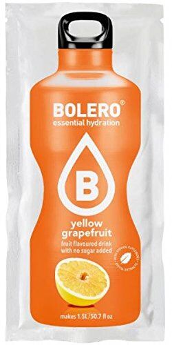 Bolero Bevanda Yellow Grapefruit al pompelmo, 24 x 9 g