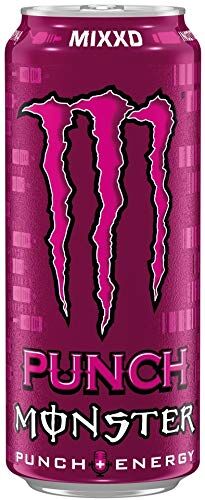 Monster Cable 2 x 12  Energy Punch Mixxd Lattina PL (24 x 0,5L)