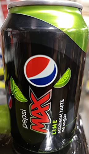 GENERIC PEPSI MAX LIME MASSIMO GUSTO NO ZUCCHERO, NUOVA EDIZIONE IN PEPSI MAX LINE 2021 VENDUTO DA SHANZA LTD.