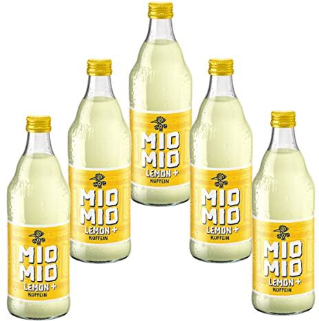 Mitac Limone + caffeina 5 flaconi da 0,5 l