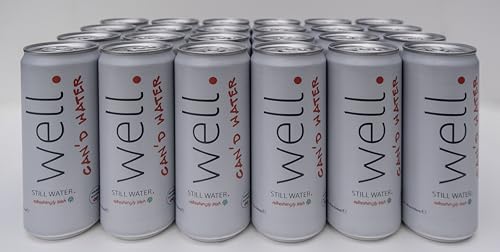 Generic Well Can'd Water Still 20pk