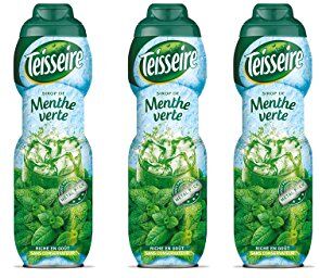 Teisseire Pack 3 Sciroppo Menta verde  3 x 60 cl