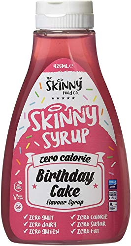 The Skinny Food Co Skinny Food Skinny Syrup, Birthday Cake 425 ml