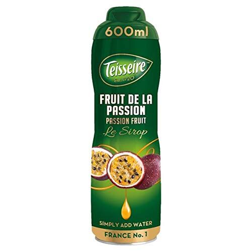 Teisseire Frutto Della Passione 600Ml (Confezione da 2)