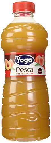 Yoga Pesca, Succo e Polpa 1000 ml [confezione da 6]