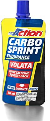 PROACTION Carbo Sprint Volata (arancia rossa) (1 doypack da 50 ml)