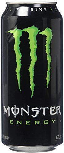 Monster Cable Energy Drink, 24 Pound by Monster Energy