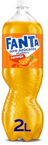 Fanta Refresco Familiar de Naranja  Zero 2 litros