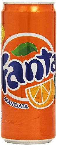 Fanta Bevanda analcolica, Al succo di Arancia, 330 ml