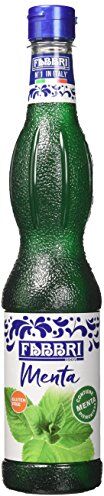 Fabbri Sciroppo Menta, 560 ml