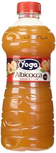 Yoga Succo e Polpa, Albicocca 1000 ml [confezione da 6]