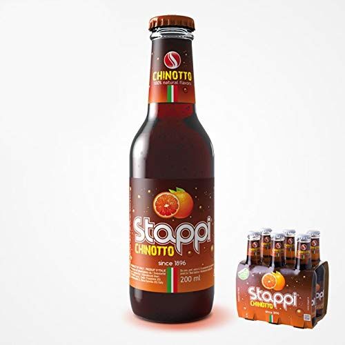 STAPPI Chinotto Bevanda Analcolica da 200 ml Confezione da 24