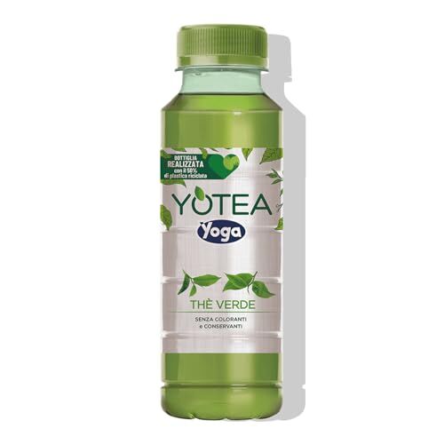 Yoga Yotea Thè Verde The Freddo Confezione da 12 Bottiglie PET da 360 ml