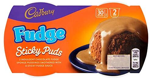 Generic SKCad Fudge Sticky Puds 2 x 95g