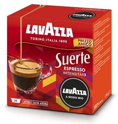 Lavazza 144 Capsule Caffe'  A Modo Mio Suerte