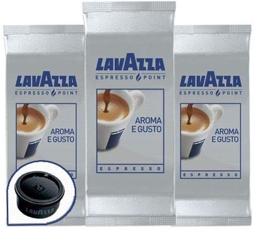 Lavazza 100 Capsule Caffe'  Espresso Point Aroma E Gusto