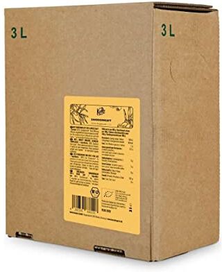 KoRo Succo di olivello spinoso bio bag-in-box   3 L