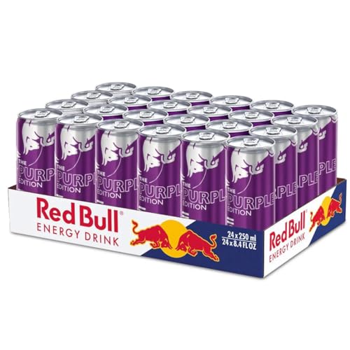 Bull Orso da skog, Energidryck Energy Drink (Purple Edition incl. 6,00 pegni, 24 x 250 ml)