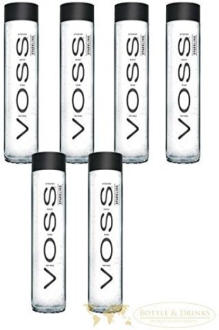 Voss Acqua Sparkling 6 x 800 ml Vetro