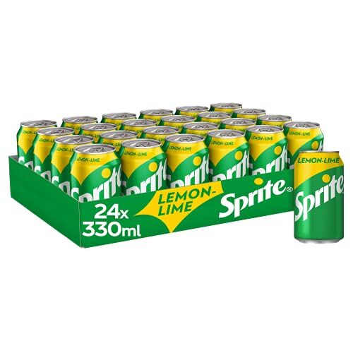 Sprite Can 330 ml (Pack of 24)
