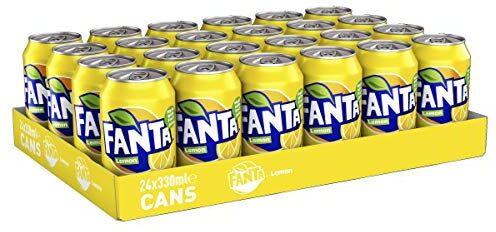 Fanta Limone 24 lattine da 330 ml