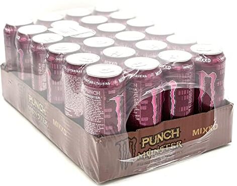 Monster Cable 48 x Monster Energy Punch Mixxd (48 x 0,5 lt) (Germania (con dock DPG)