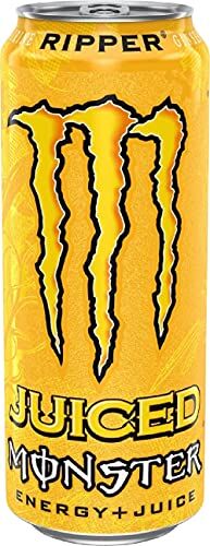 Monster Cable Ripper Bevanda Energizzante 24 X 50 Cl