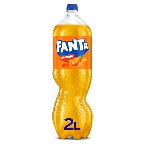 Fanta Refresco Familiar de Naranja  2 litros