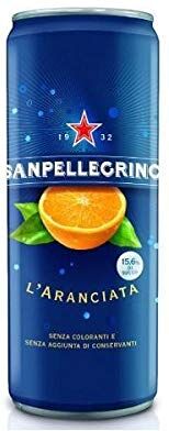 San Pellegrino Aranciata 24 x 330 ml. Sanpellegrino