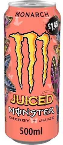 Monster Cable Monarch Energy Drink, 500 ml