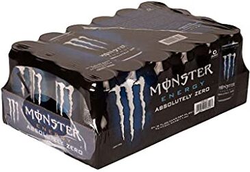 Monster Cable Absolutely Zero 50cl (pack de 24)