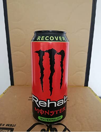 Monster Cable REHAB RECOVER WATERMELON ENERGY DRINK ANGURIA