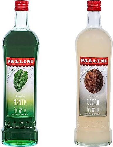 Pallini Sciroppo  Menta 100cl & Sciroppo Cocco 100cl