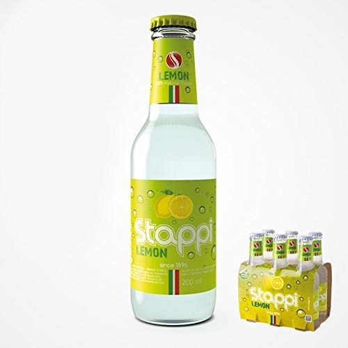 STAPPI Limonata Bevanda Analcolica da 200 ml Confezione da 24