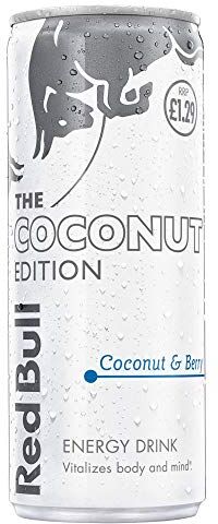 rosso Bull The Coconut Edition Coconut e Berry (12 x 250ml)