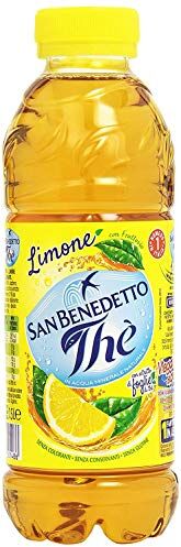 San Benedetto 12 x  tè freddo limone PET 50 cl Tea The Refresh Soft Drink