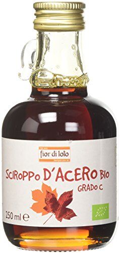 Fior di Loto Sciroppo D'Acero Grado C 250 gr