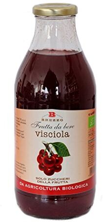 Brezzo Frutta da Bere Bio in succo 750ml (Visciola)