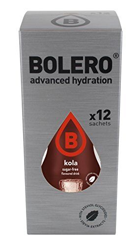 Bolero Drinks Cola, 4 confezioni da 12 pezzi, 432 g